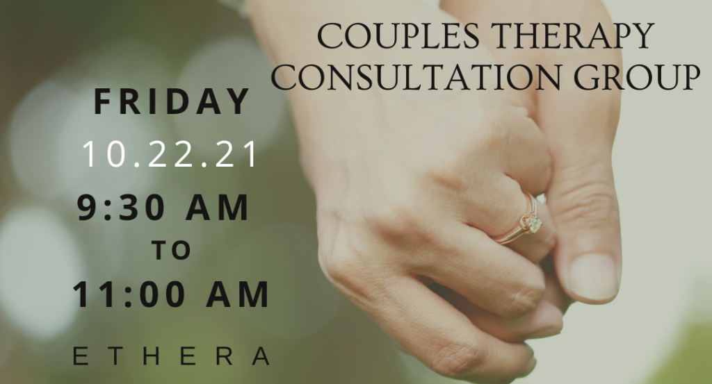 Ethera October Couples Consultation Group (Members Only)