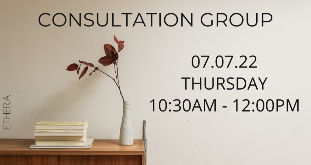 Ethera July Consultation Group (Members Only)