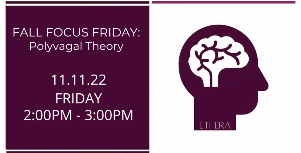Fall Focus Friday- Polyvagal Theory