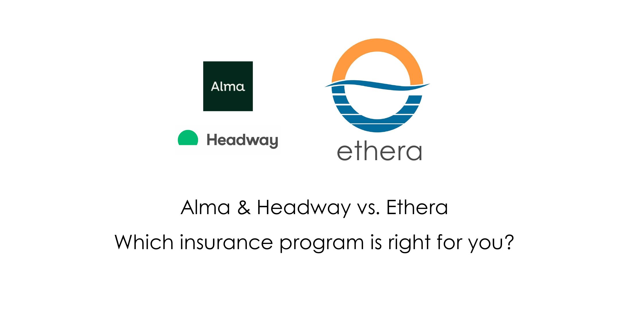 The Impact of Alma and Headway on the Mental Health Industry