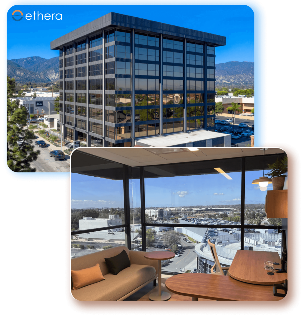 Ethera Arcadia Los Angeles spaces header