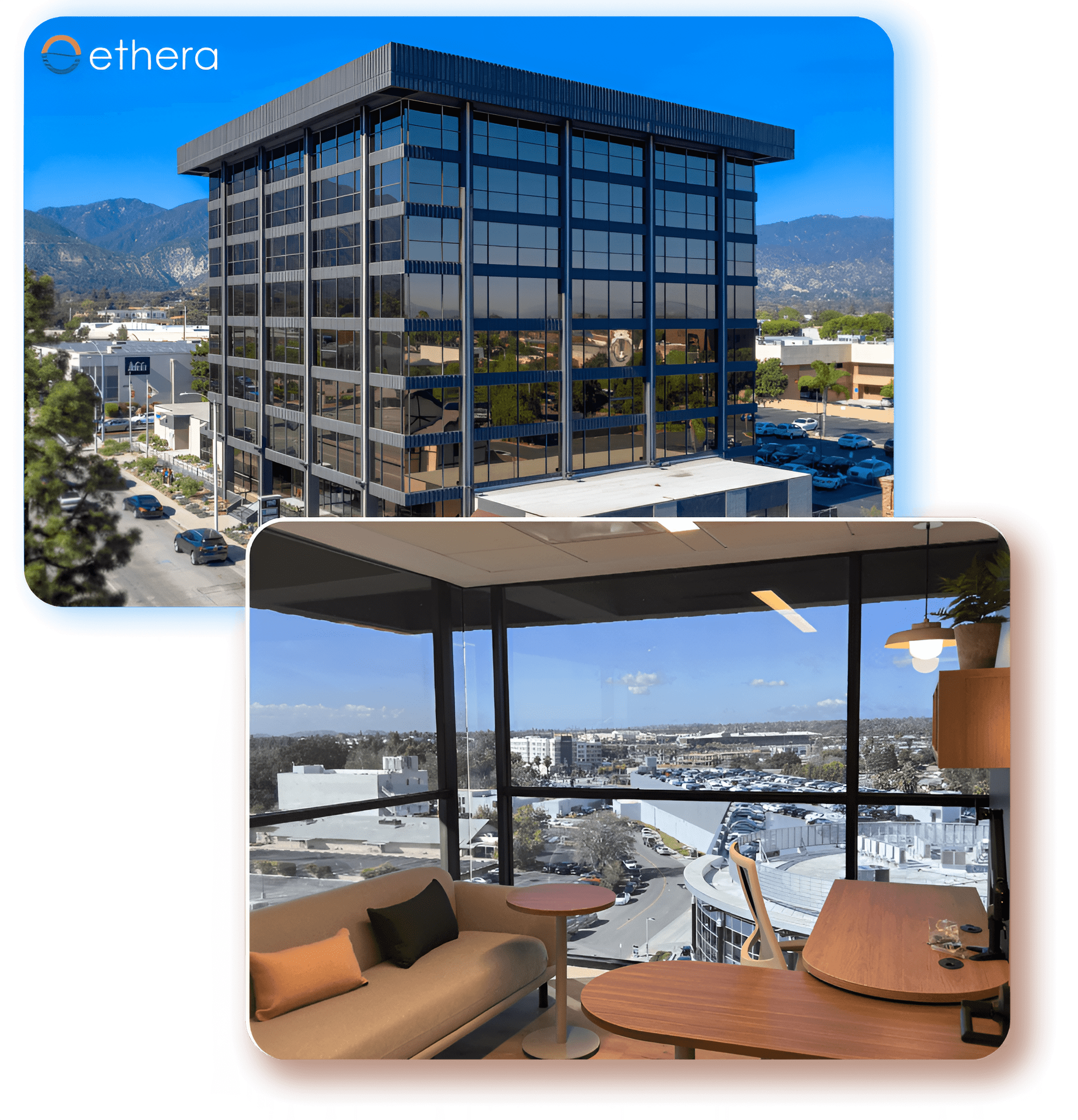 Ethera Arcadia Los Angeles spaces header